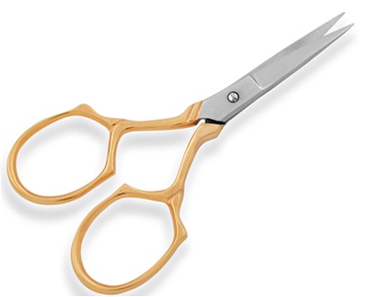 Full Gold Plated Fancy Scissors